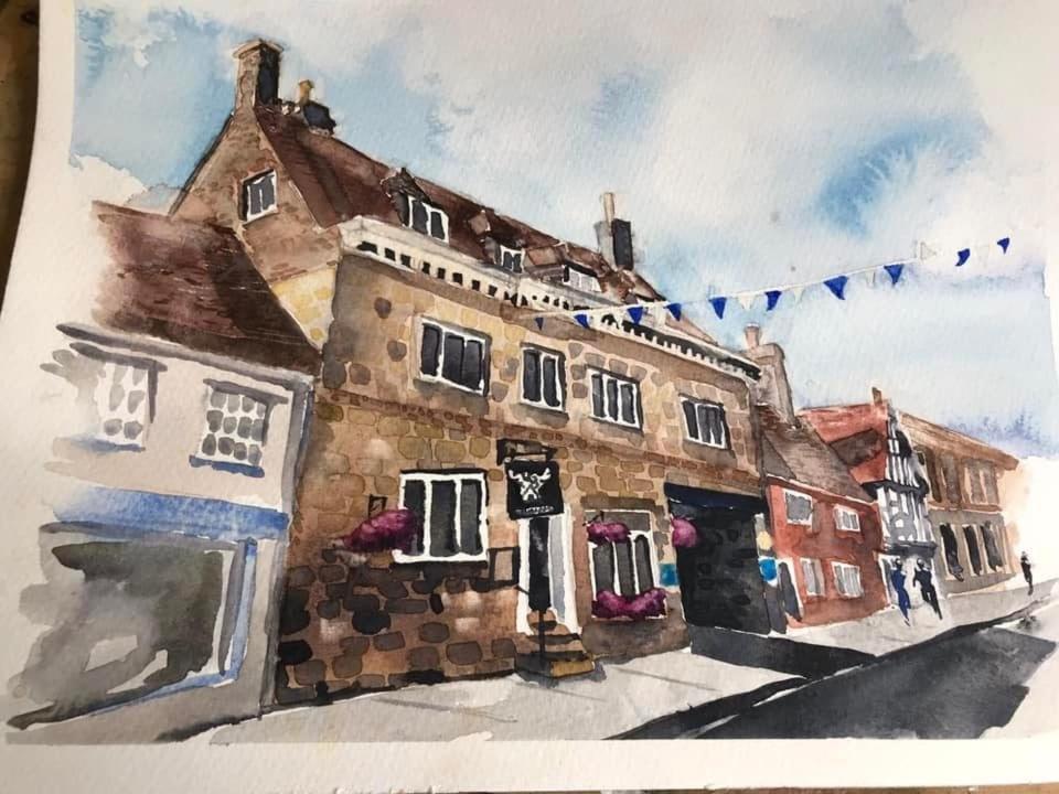 The Bull Hotel Battle Exterior foto